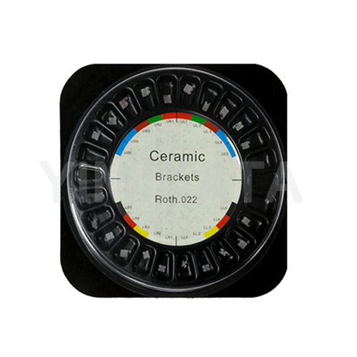 正畸材料 陶瓷 345 挂钩,018,022, 牙科耗材,牙科材料,牙科诊所,牙医,正畸材料